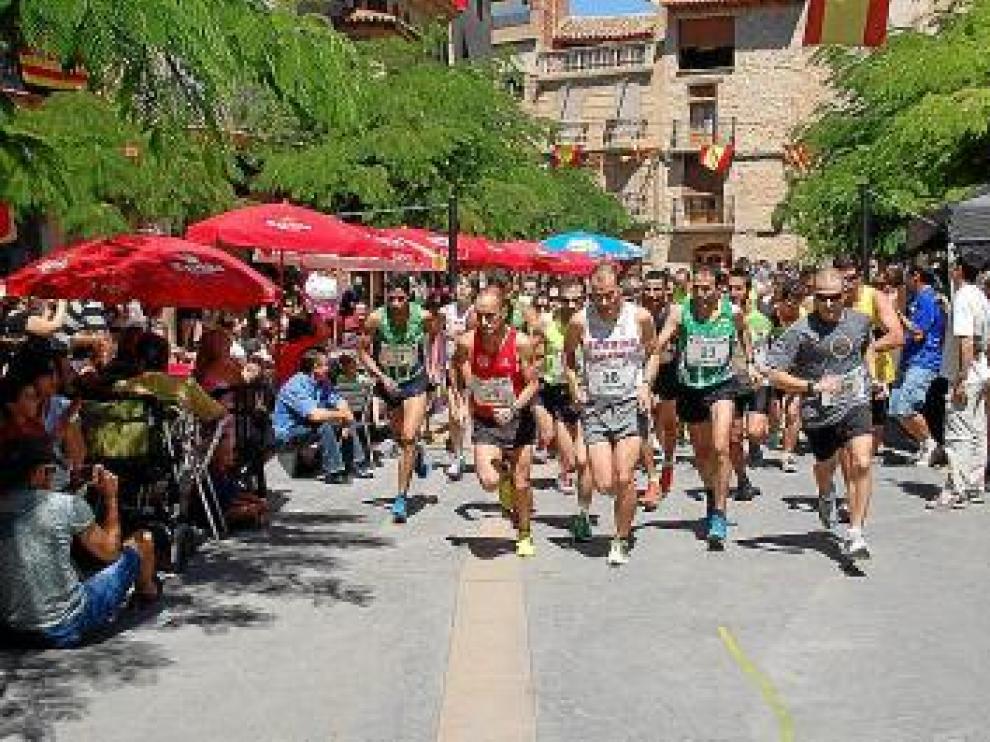 Los participantes en el Gran Premio San Lorenzo.