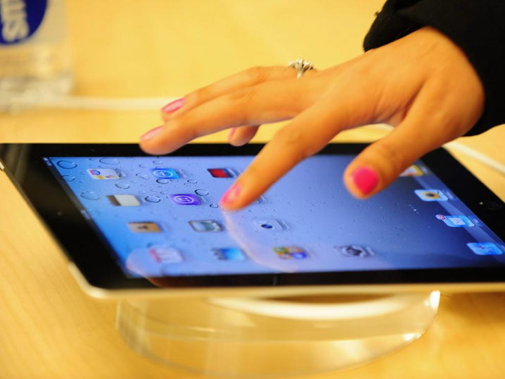 Imagen de un iPad 2, de la compañía estadounidense Apple