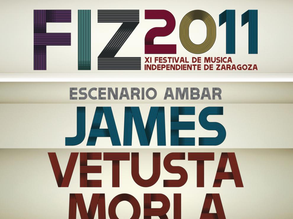 Cartel del FIZ 2011