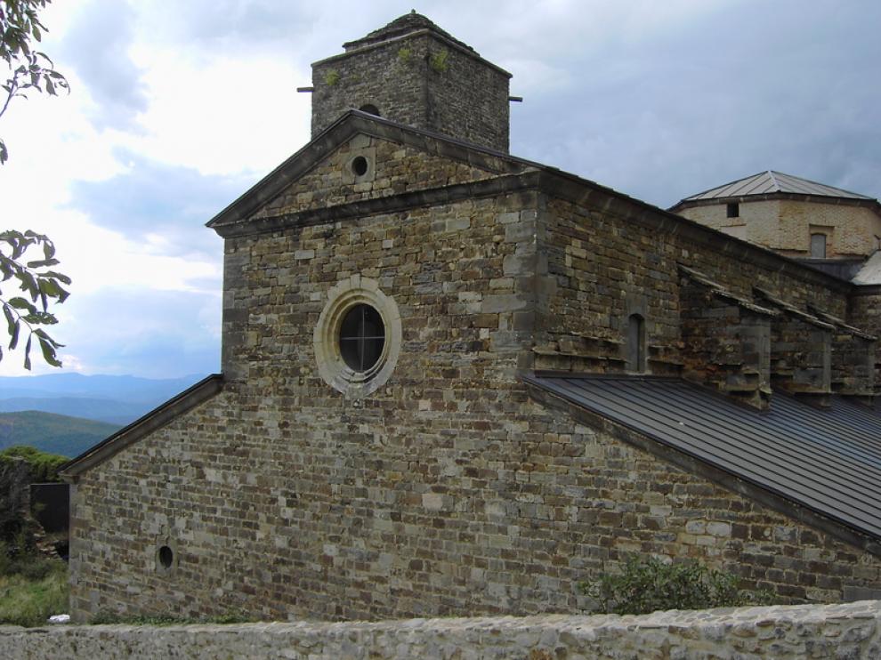 Imagen de archivo del Real Monasterio de San Victorián