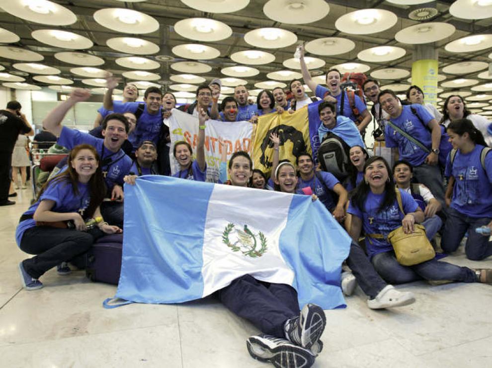 Guatemaltecos en Madrid