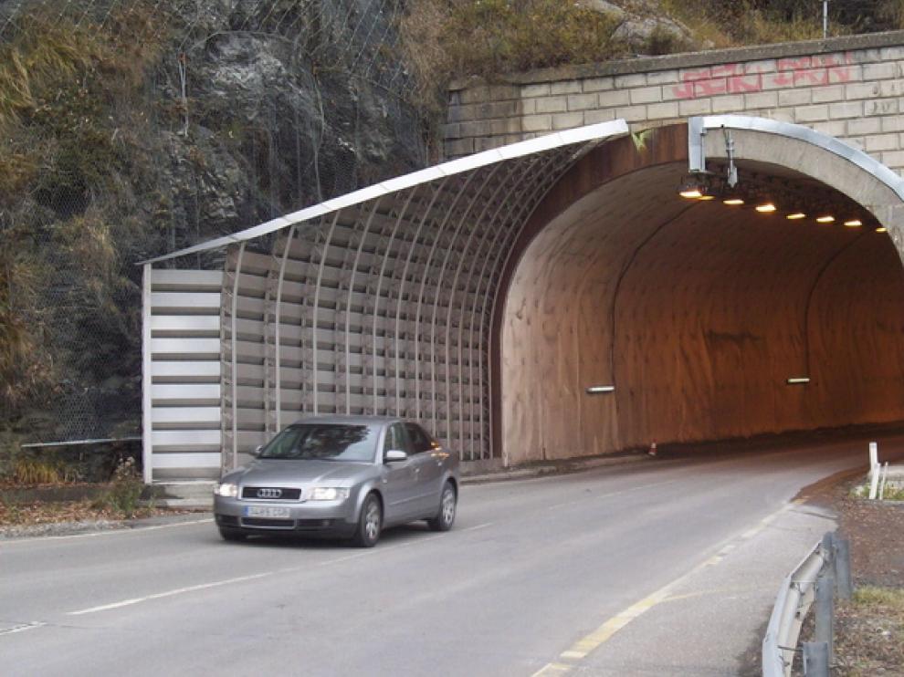 Una de las carreteras aragonesas.