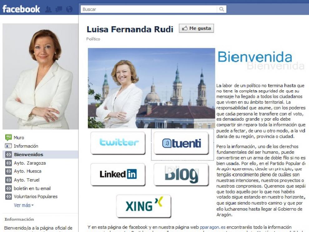 Rudi, en Facebook