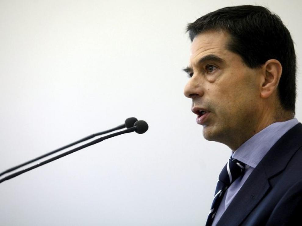 El ministro portugués de Finanzas, Vítor Gaspar