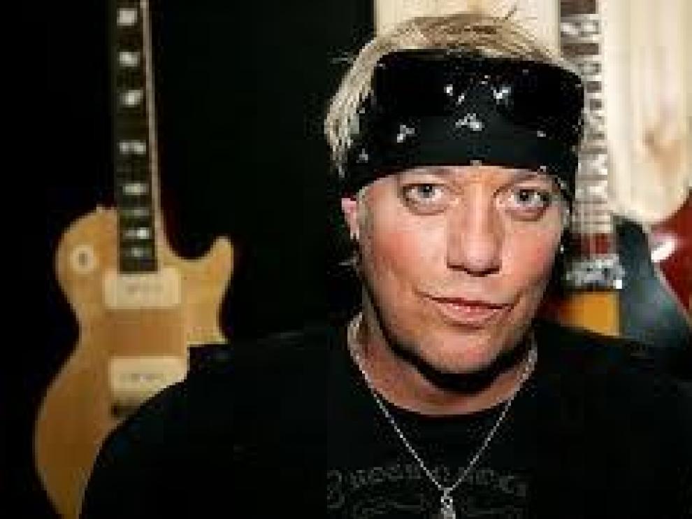 Jani Lane, exvocalista de los Warrant