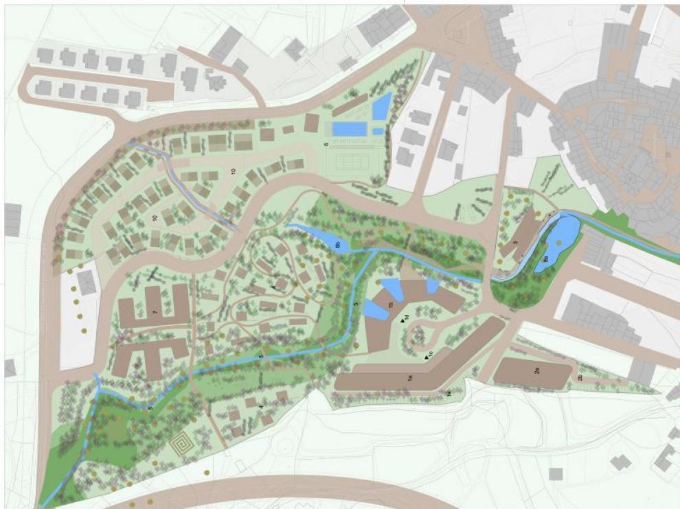 Mapa del proyecto