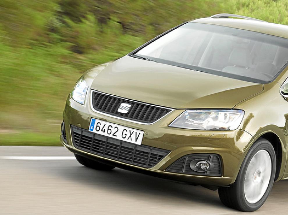 Imagen del Seat Alhambra