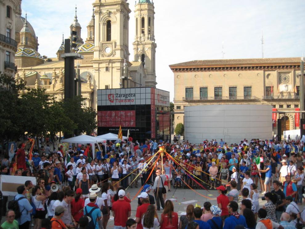 Feria solidaria 'Compartir'