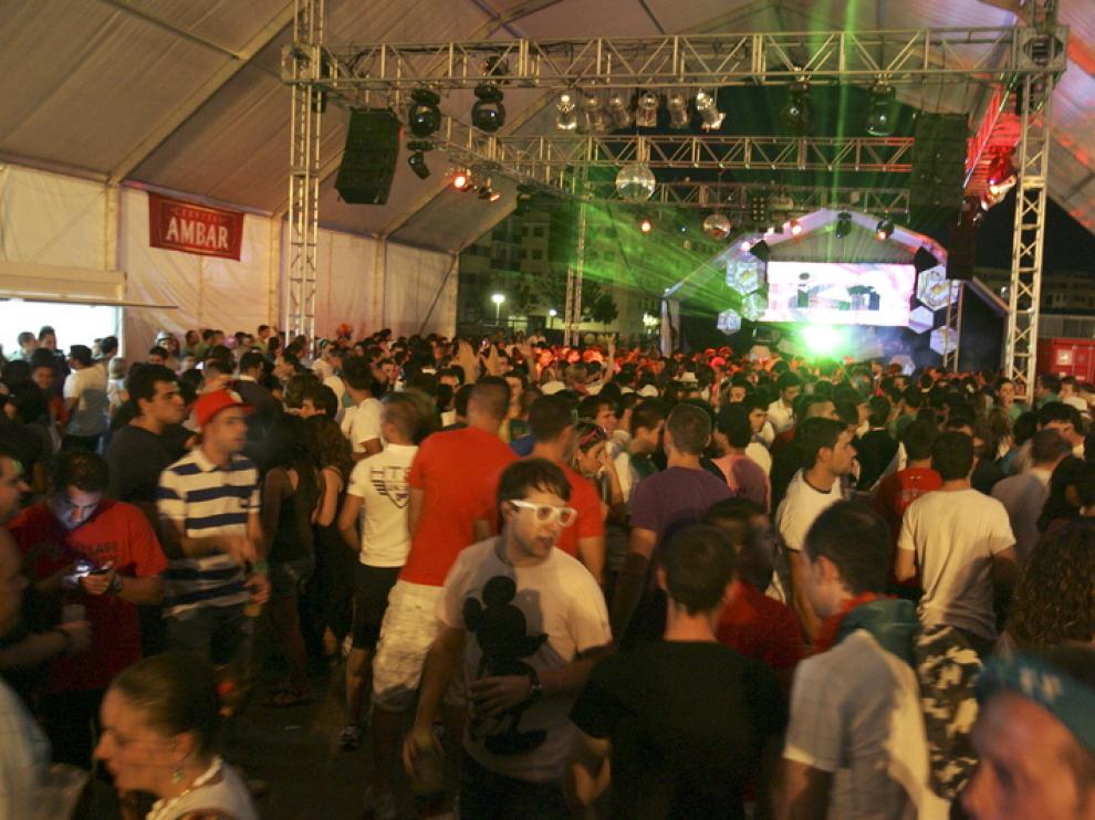 Gran ambiente peñista