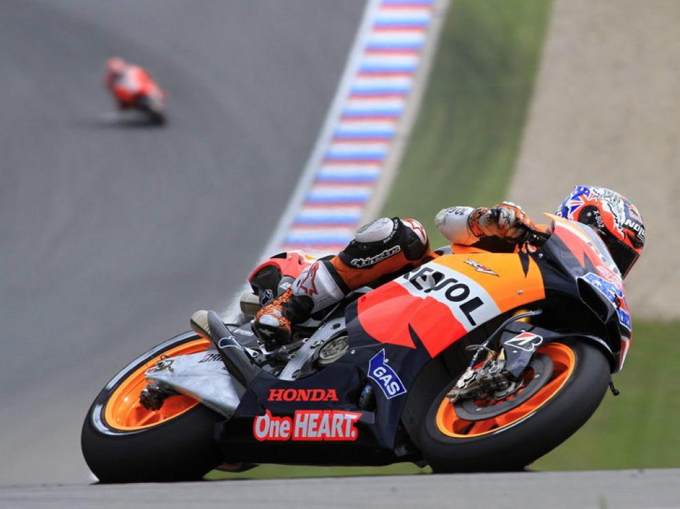 El piloto australiano Casey Stoner