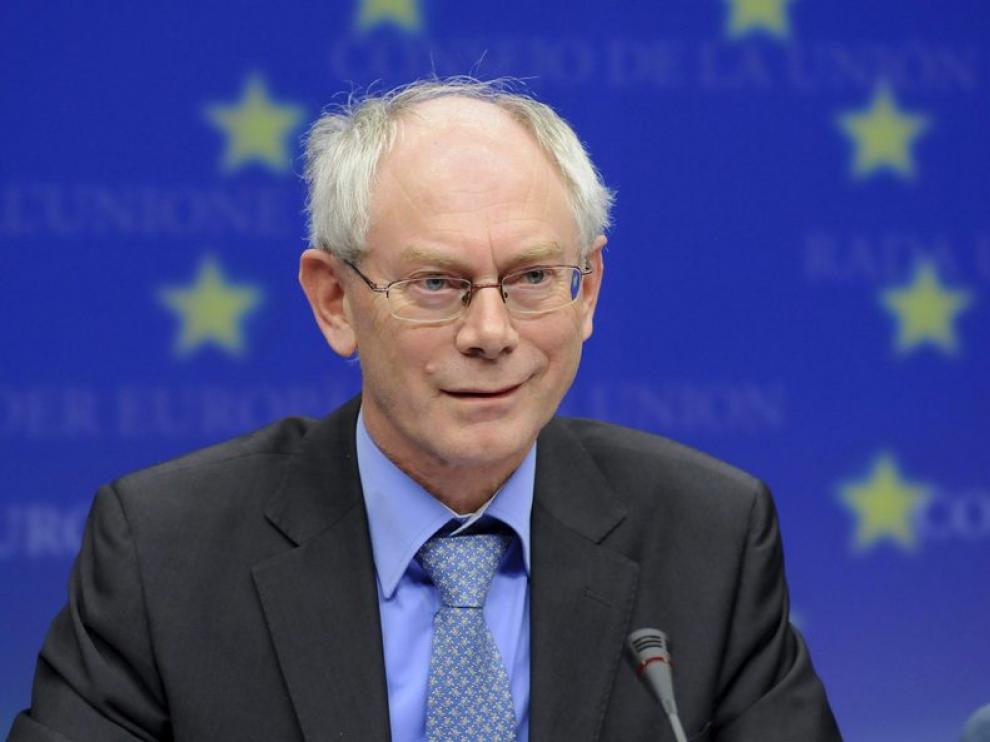 Van Rompuy, presidente del Consejo Europeo