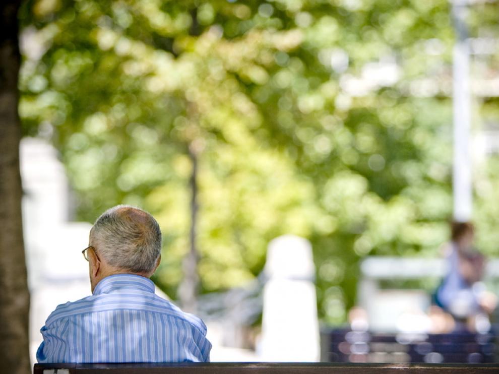 En Aragón hay 50.000 mayores de 65 años