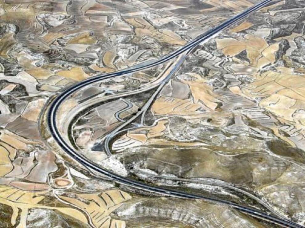 La reforma de la autovía de Madrid estará en un mes