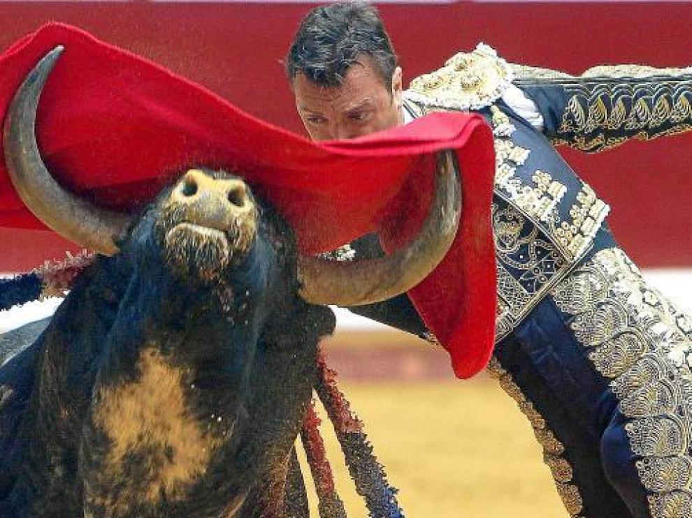 'El Tato', en la Feria de San Sebastián.