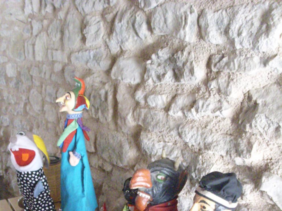 Títeres del Museo de Abizanda