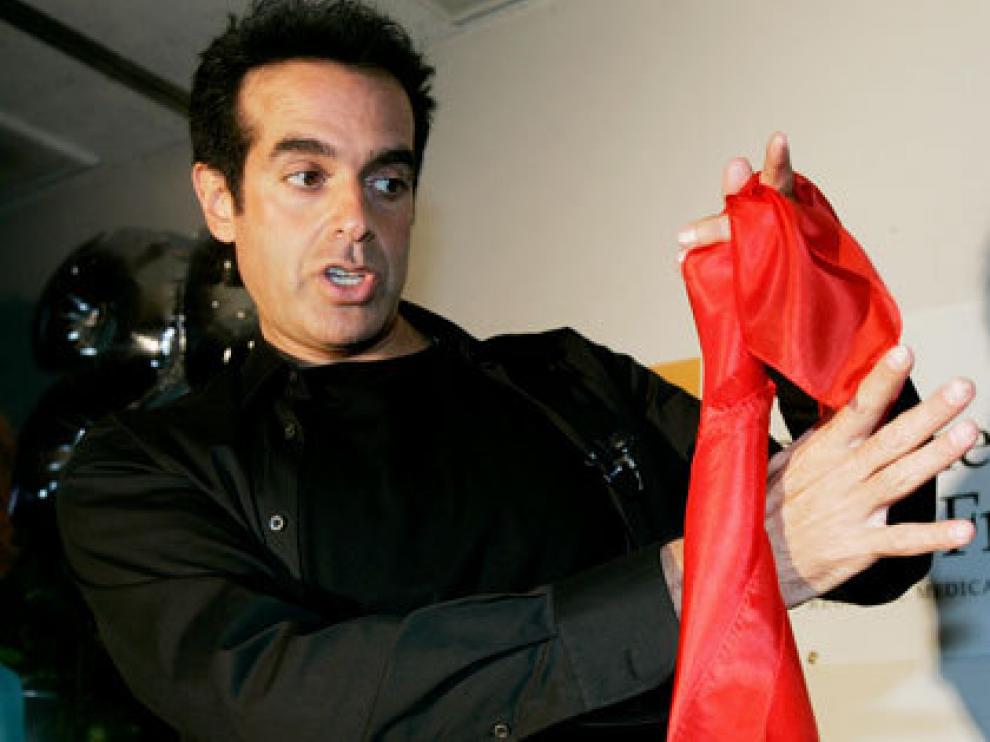 David Copperfield en una imagen de archivo.