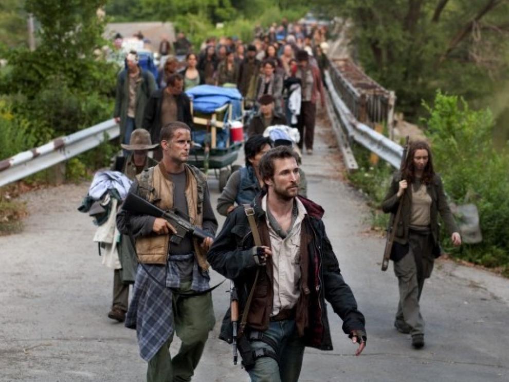 'Falling skies'