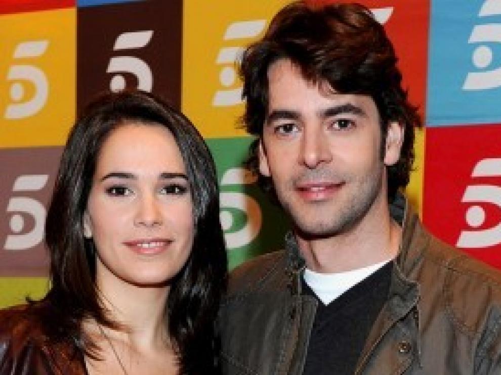 Celia Freijeiro y Eduardo Noriega, protagonistas de 'Homicidios'