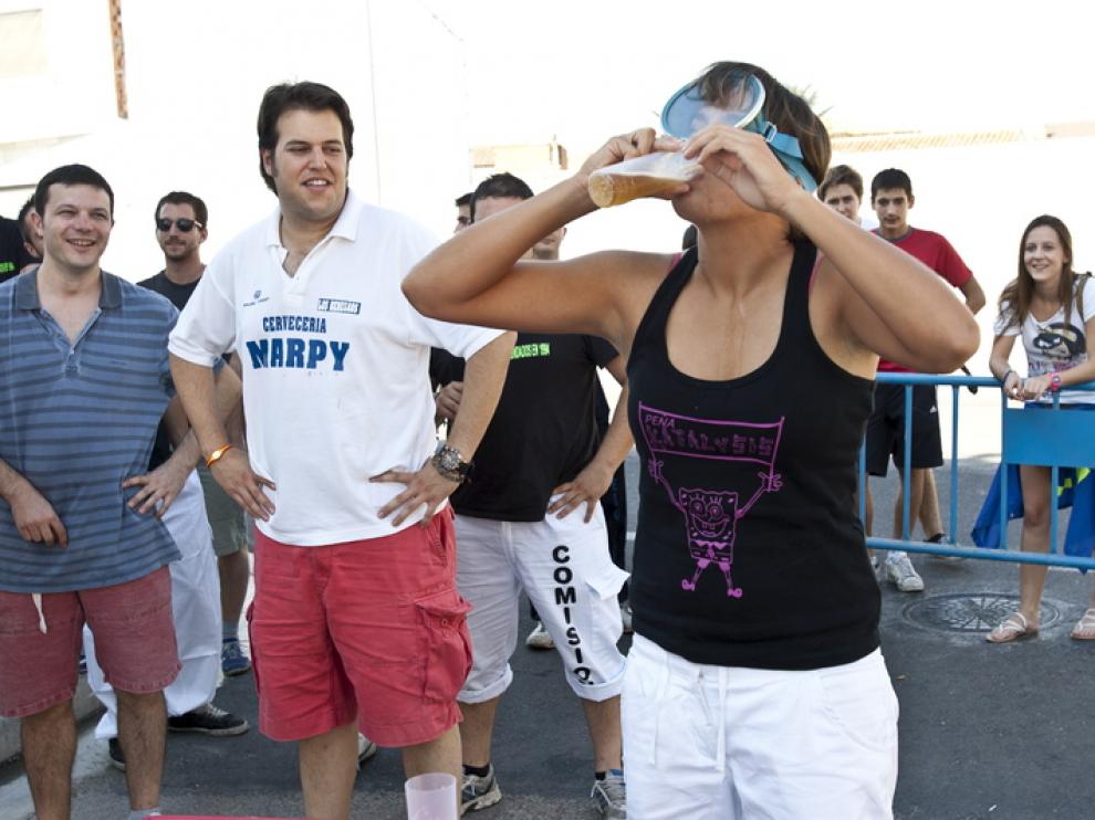Para apaciguar el intenso calor del verano nada mejor que una caña bien 'fresquita'.