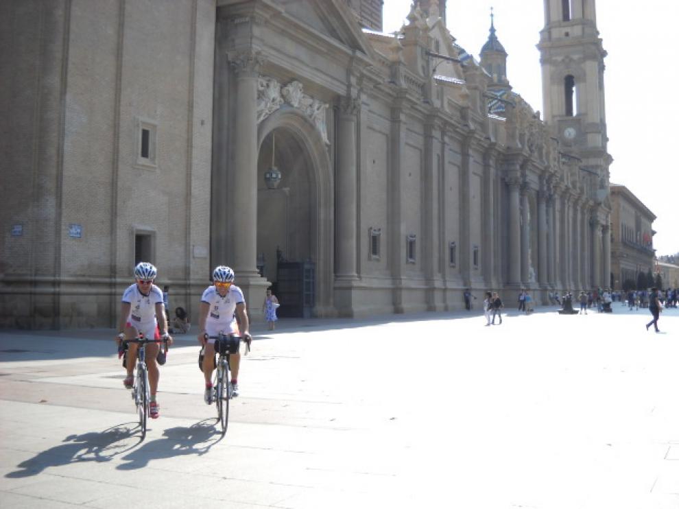 De Vicente y Gracia esperan finalizar en la Plaza del Pilar el 4 de septiembre