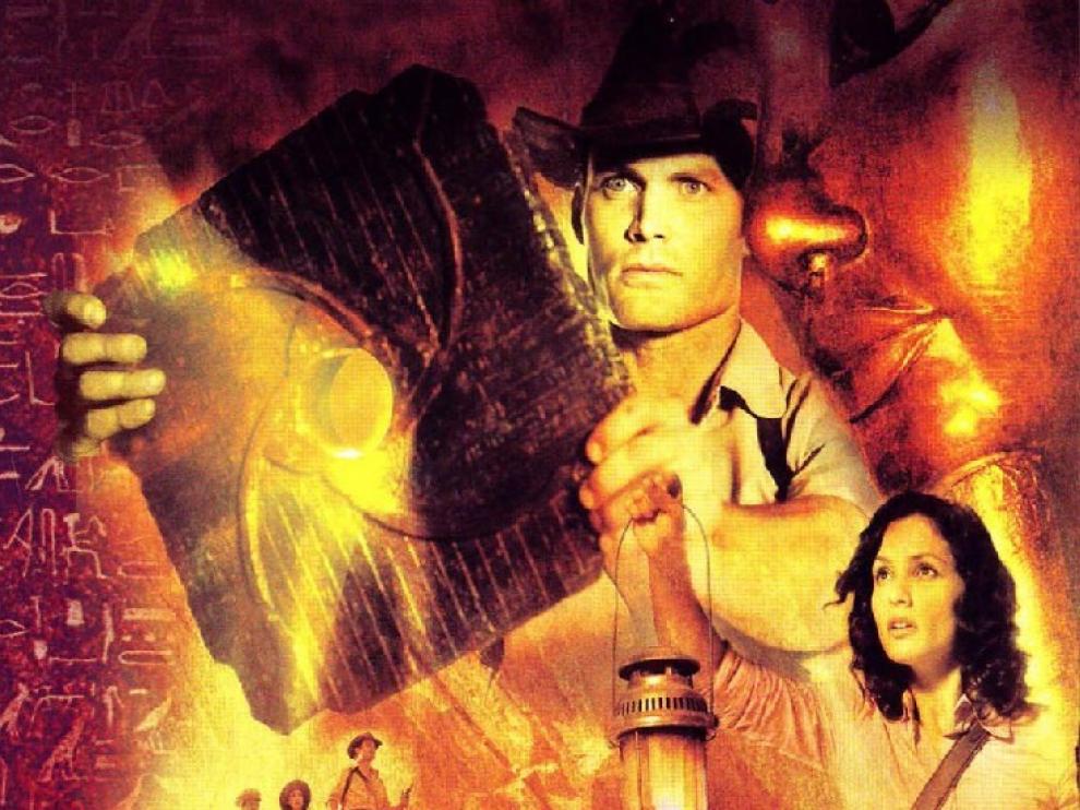Cartel de 'La maldición de la tumba de Tutankamon'