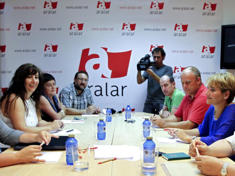 Reunión de las formaciones en San Sebastián