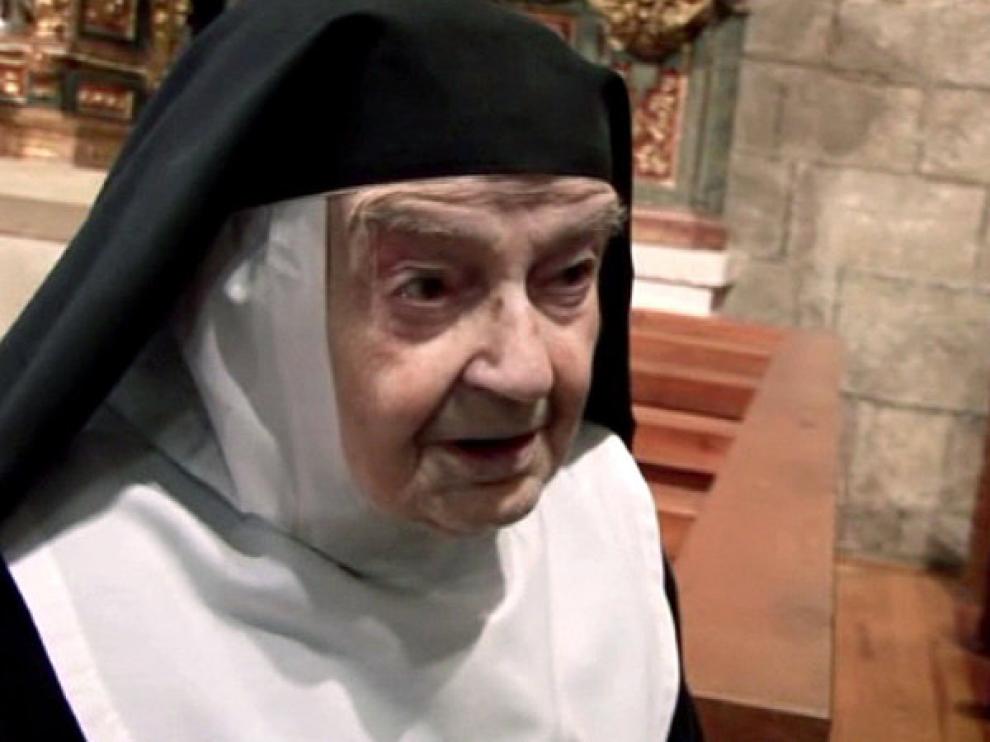 Sor Teresita ha pasado toda su vida en el convento
