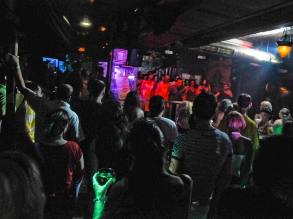 El Gran Café Zaragozano se viste de salsa