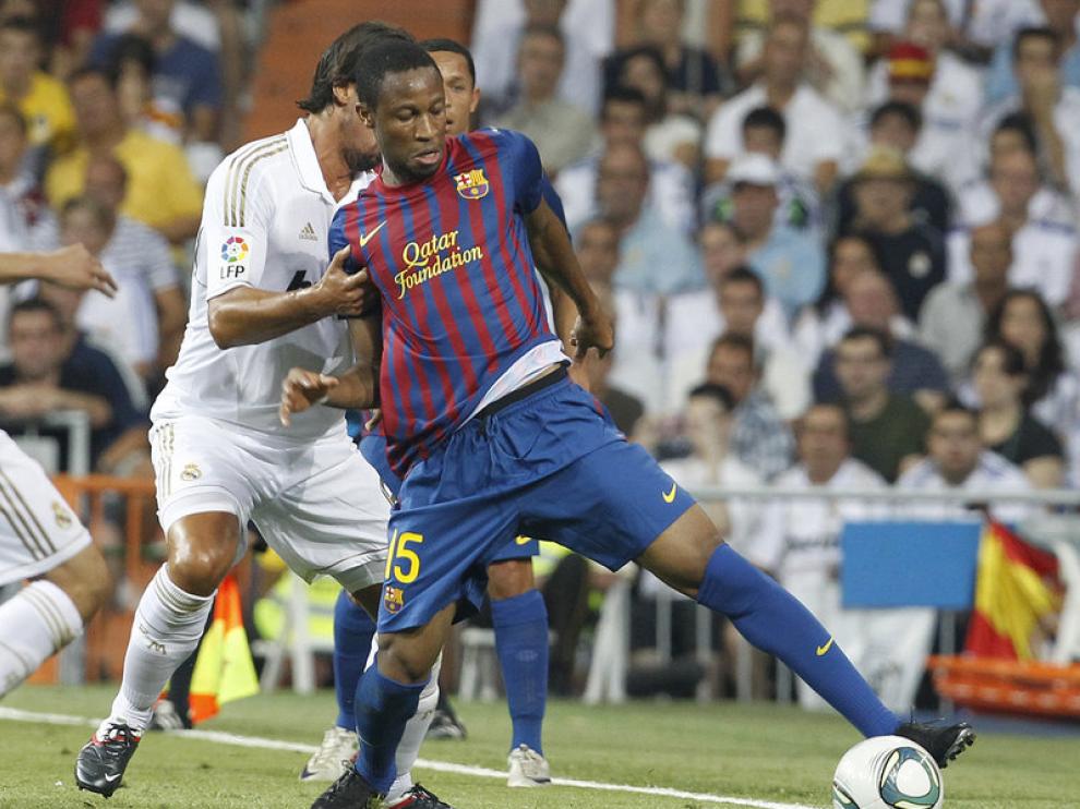 Imagen de archivo de un partido entre FC Barcelona y Real Madrid