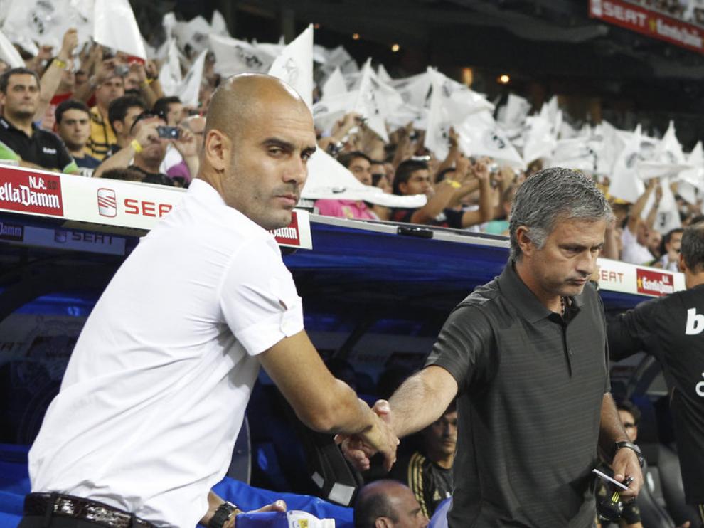 Mourinho y Guardiola