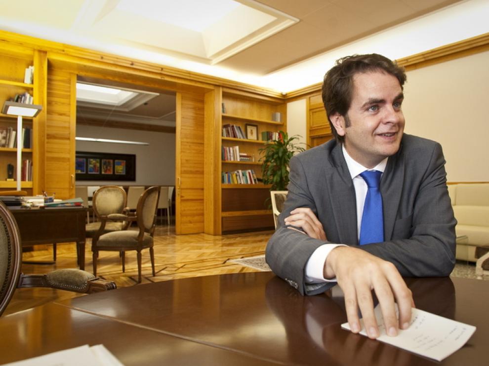 El consejero de Presidencia, Roberto Bermúdez