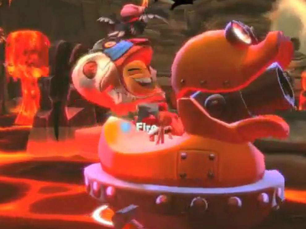 Una escena del videojuego 'Disney Universe'