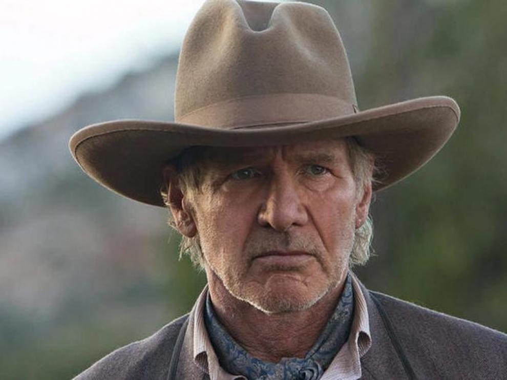 Harrison Ford, en un fotograma de 'Cowboys & Aliens'