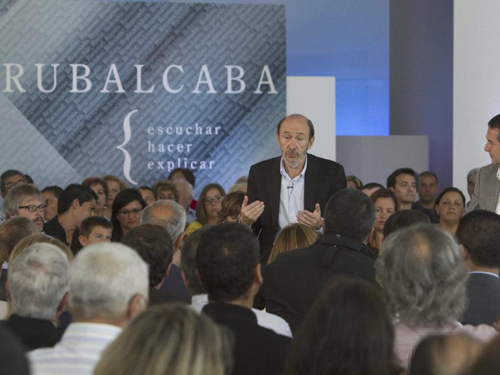 Rubalcaba en Vigo