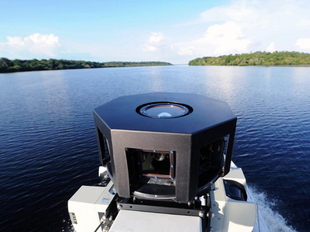La cámara de 360º de Google recorriendo el Amazonas