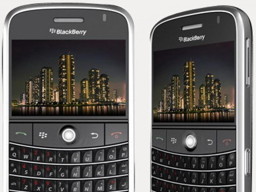 La Blackberry es el instrumento más utilizado a la hora de descargarse aplicaciones.
