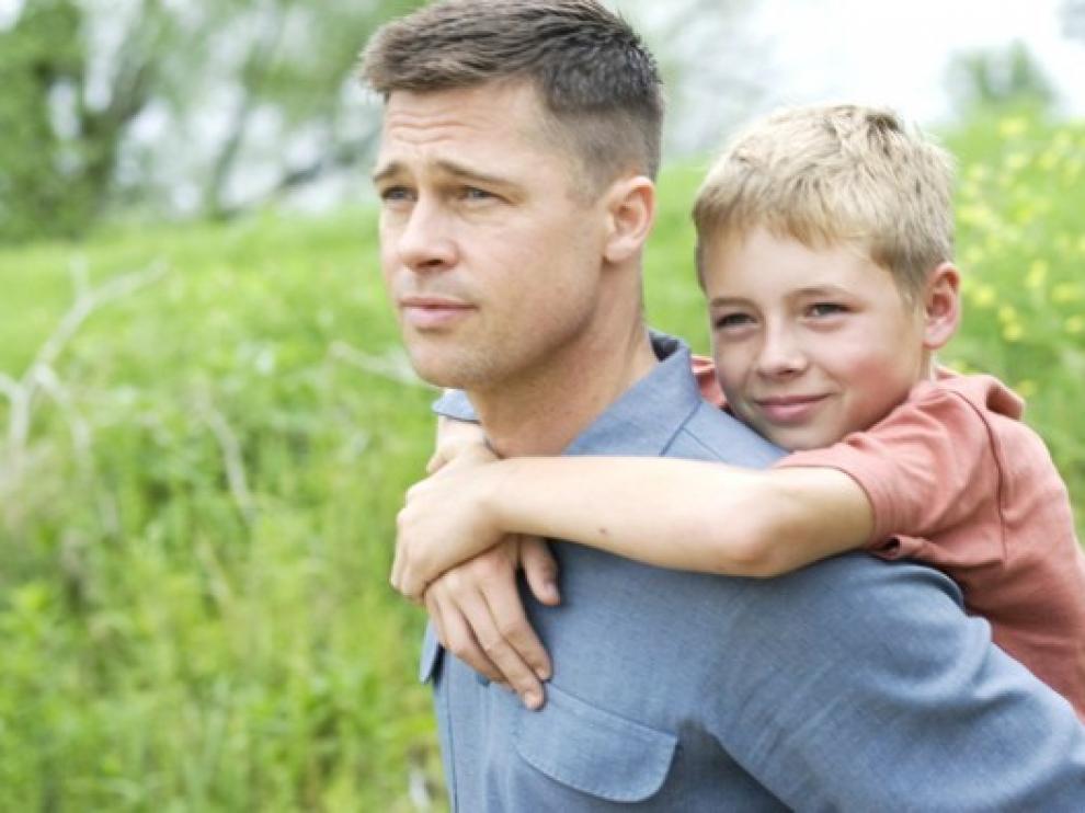 Brad Pitt, en un fotograma de 'El árbol de la vida', premio Fipresci