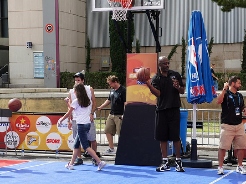 La Fanzone de la NBA llega a Salou