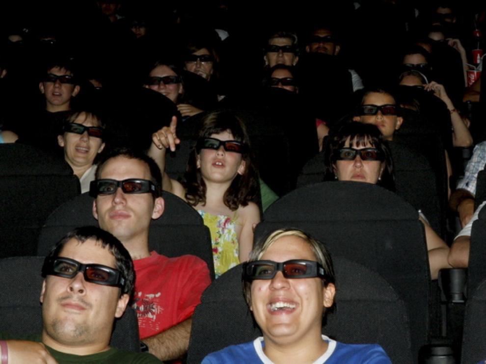 Los cines son una opción para el ocio