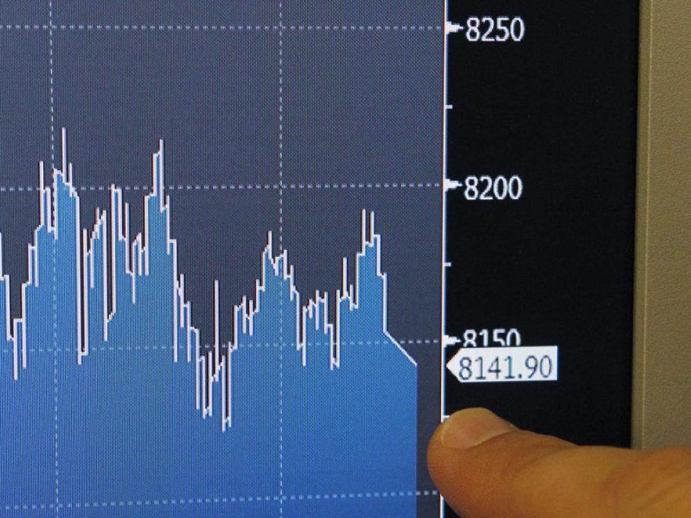 Cierre de la Bolsa de Madrid