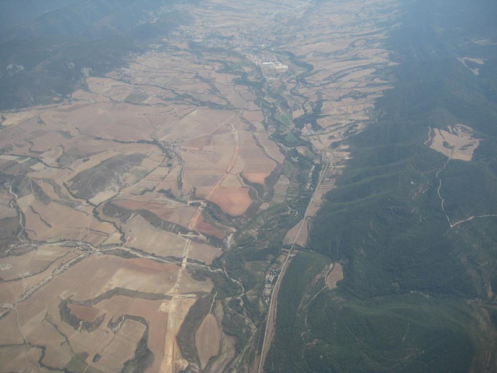 La localidad de Jaca