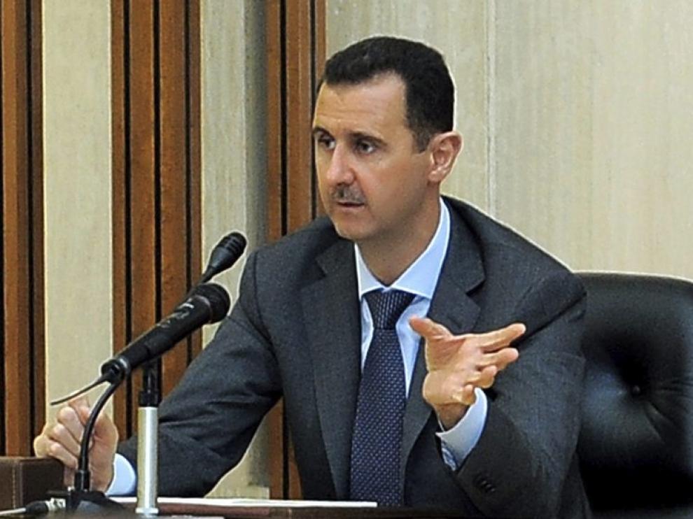 El presidente sirio, Bachar al Asad