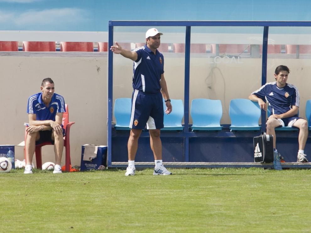 Imagen de archivo del entrenador del Zaragoza B