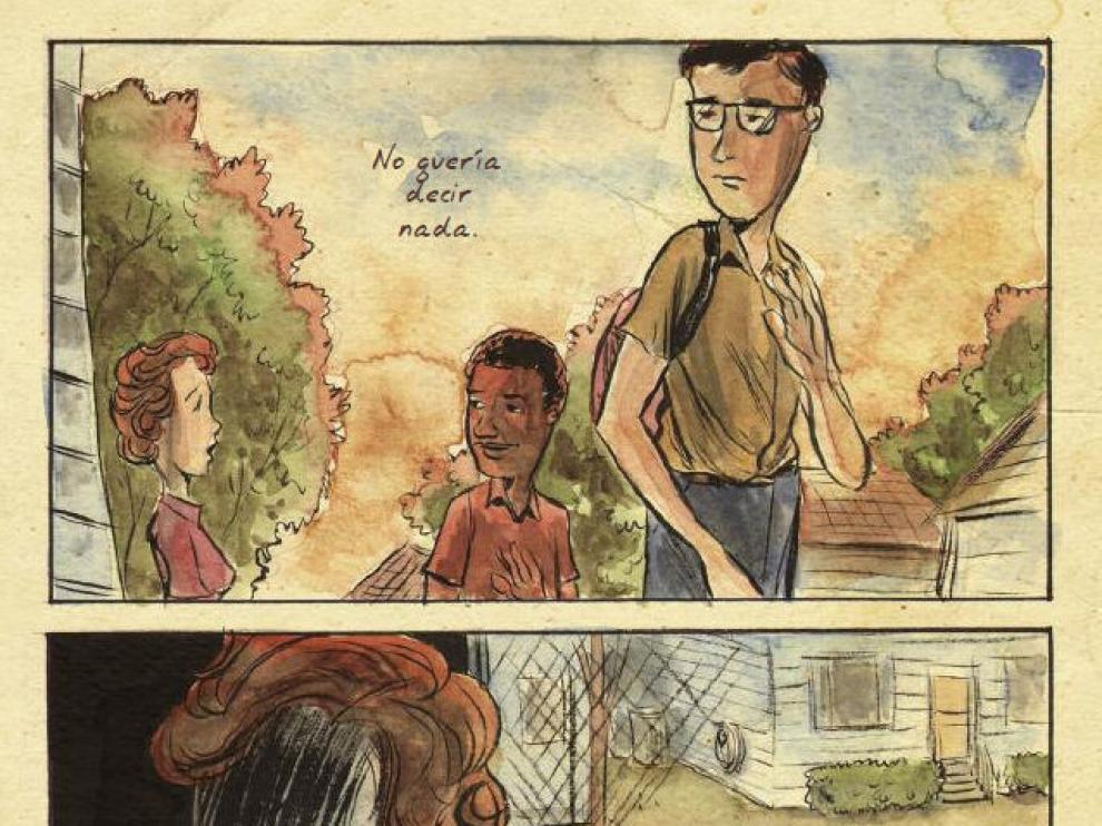 Imagen del cómic