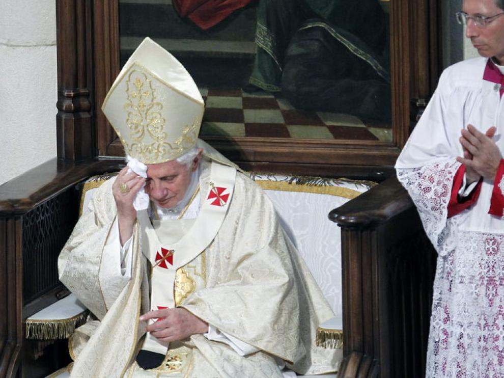Misa de Benedicto XVI en la catedral de La Almudena