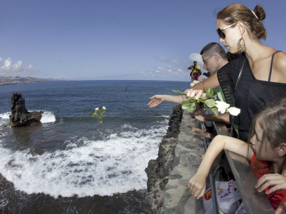 Homenaje realizado en Gran Canaria