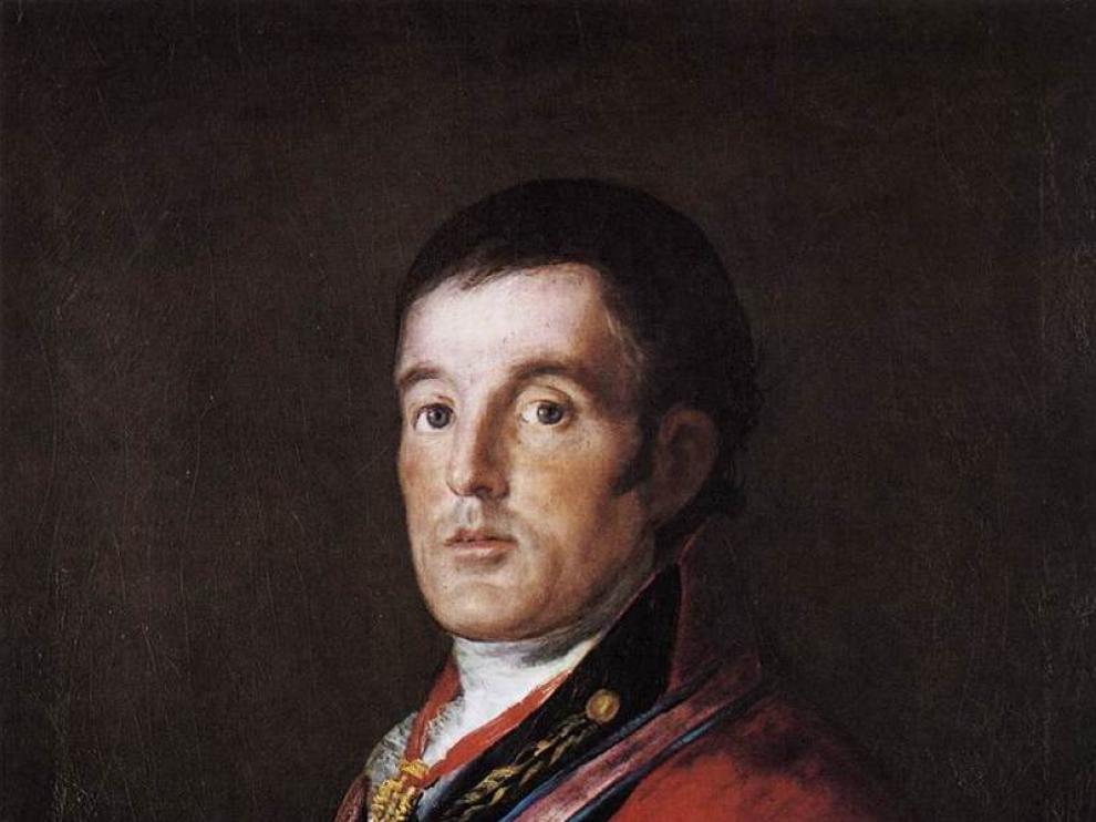 'Retrato del duque de Wellington', obra de Goya