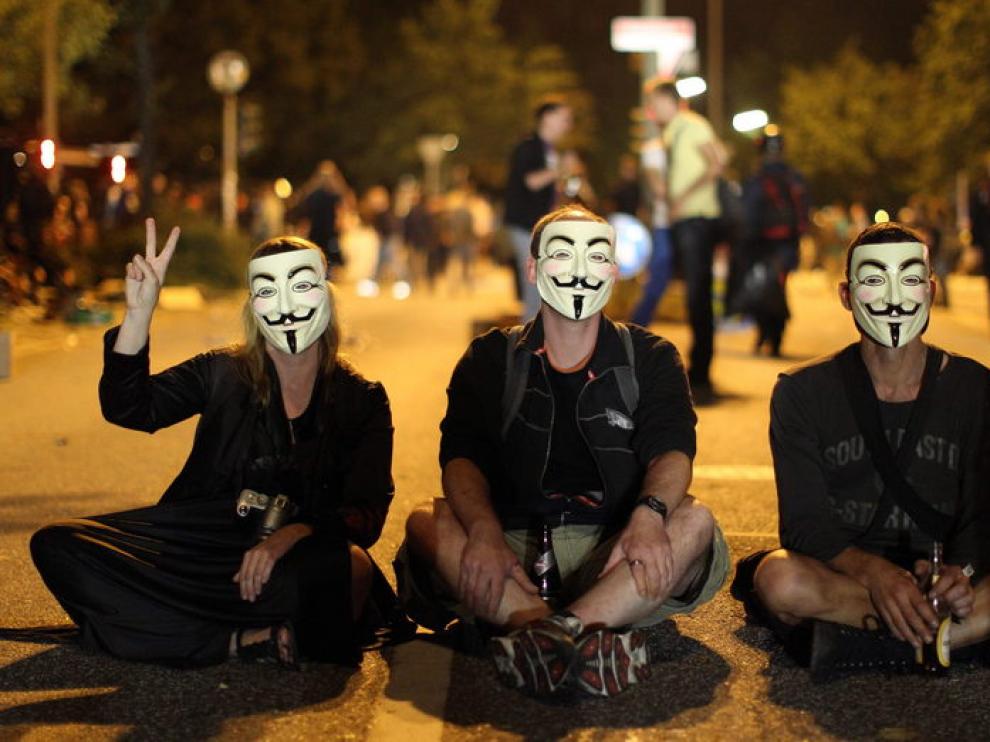 Disturbios en Hamburgo