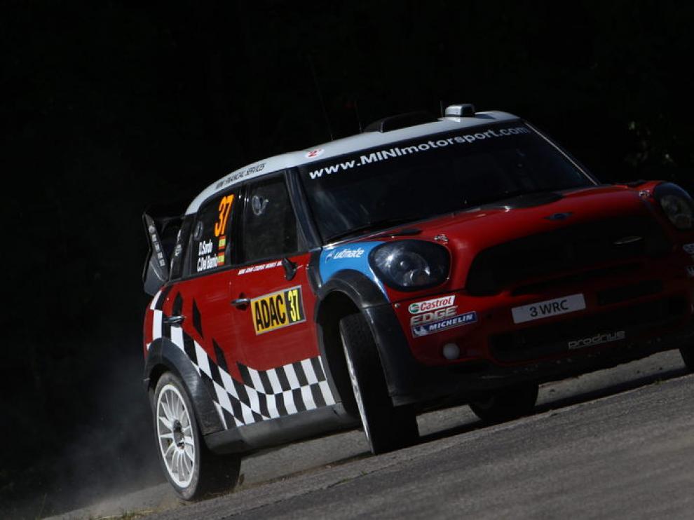El Mini pilotado por Sordo quedó tercero