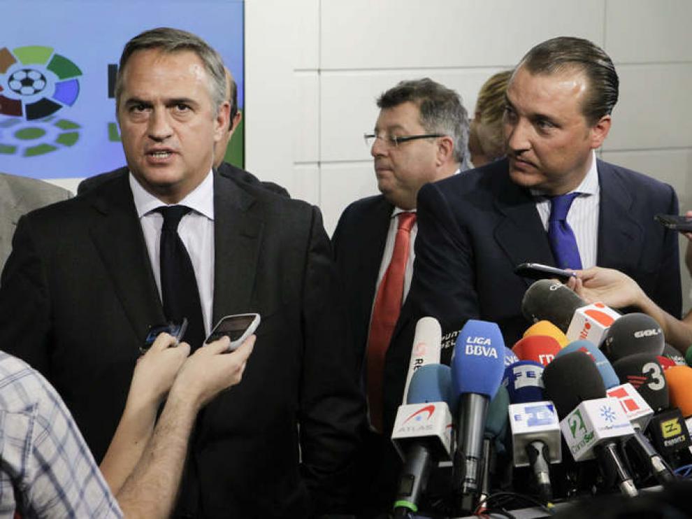 Astiazarán, presidente de la LFP, tras la reunión de con laAFE